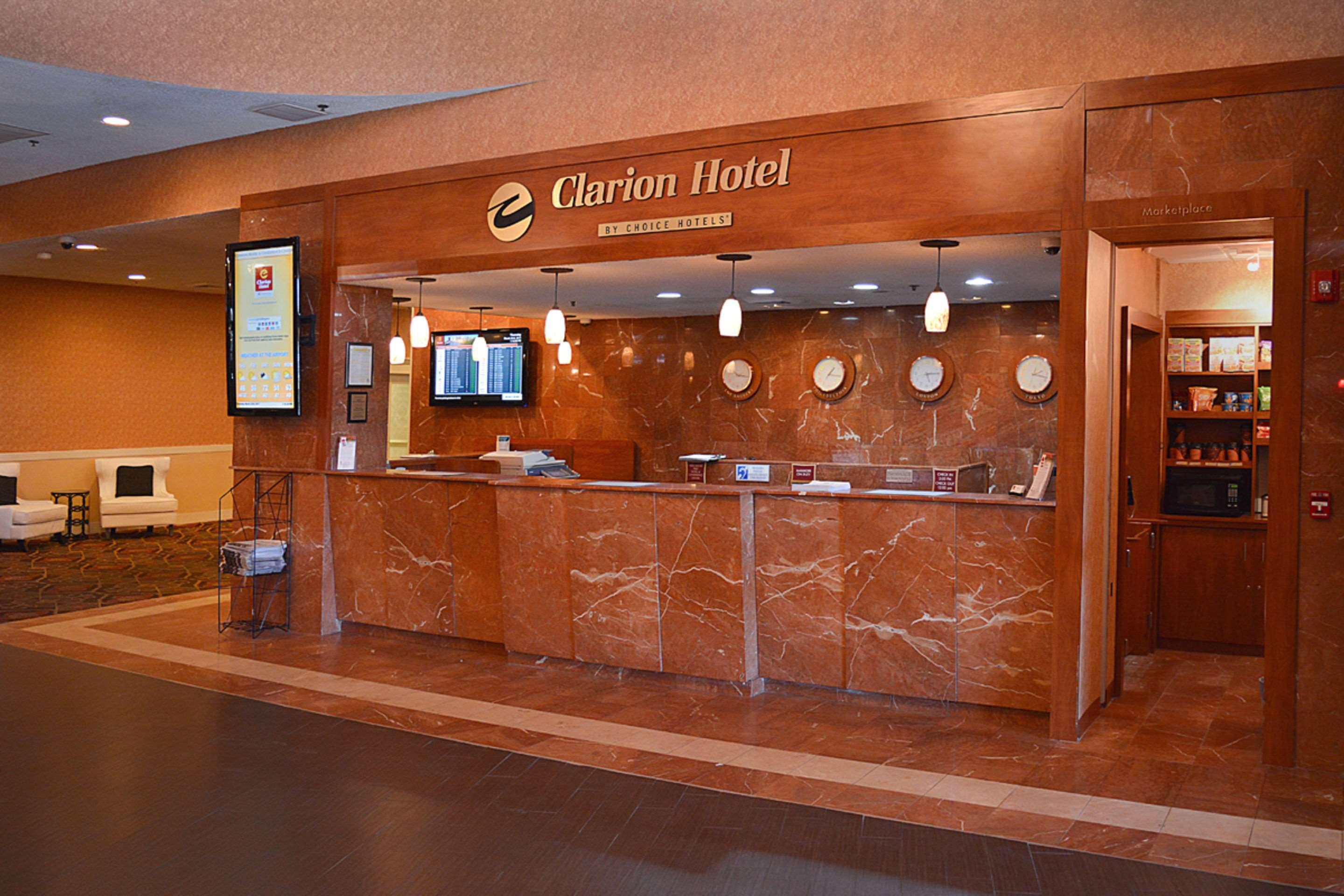 Clarion Hotel Philadelphia International Airport Essington Buitenkant foto