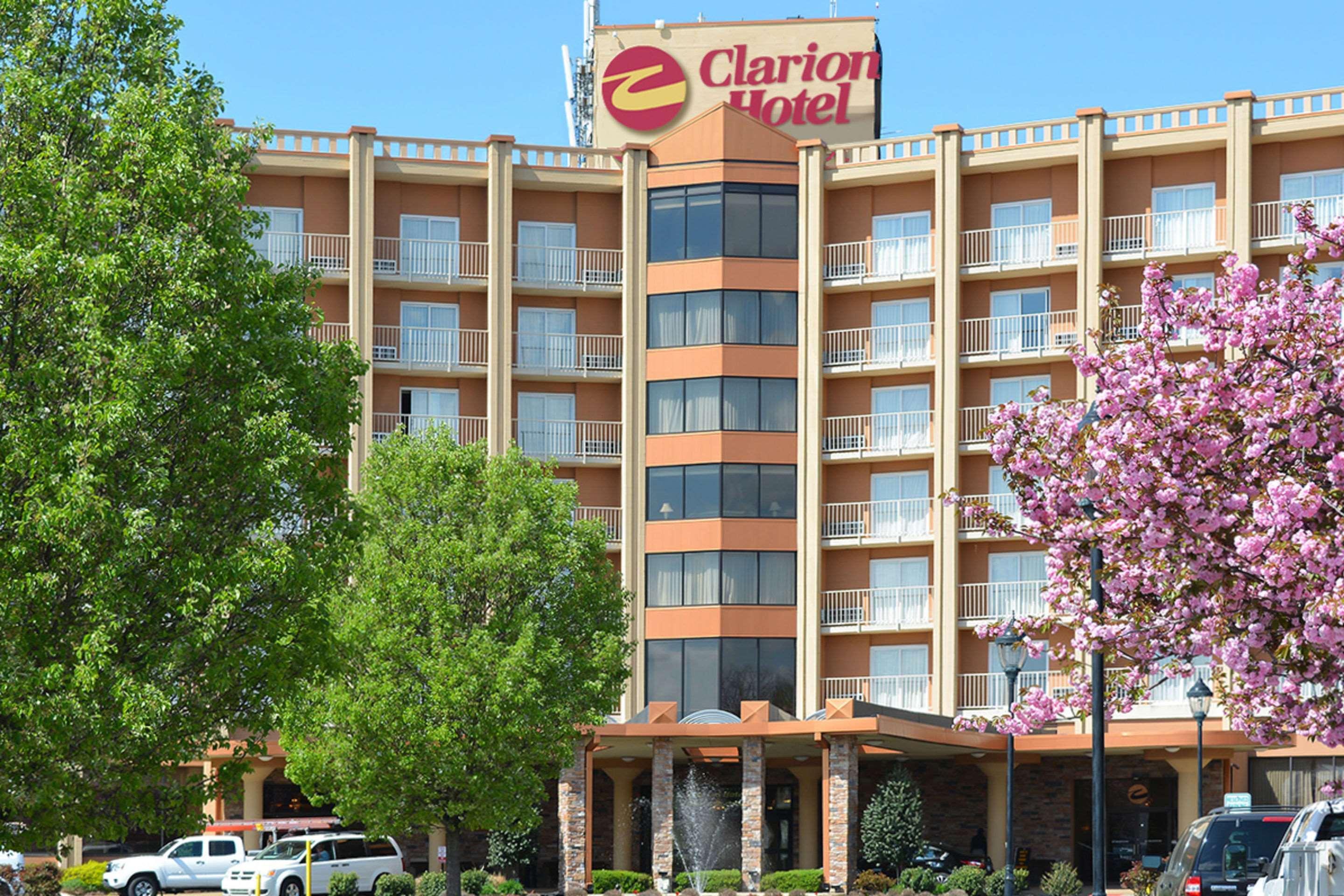 Clarion Hotel Philadelphia International Airport Essington Buitenkant foto
