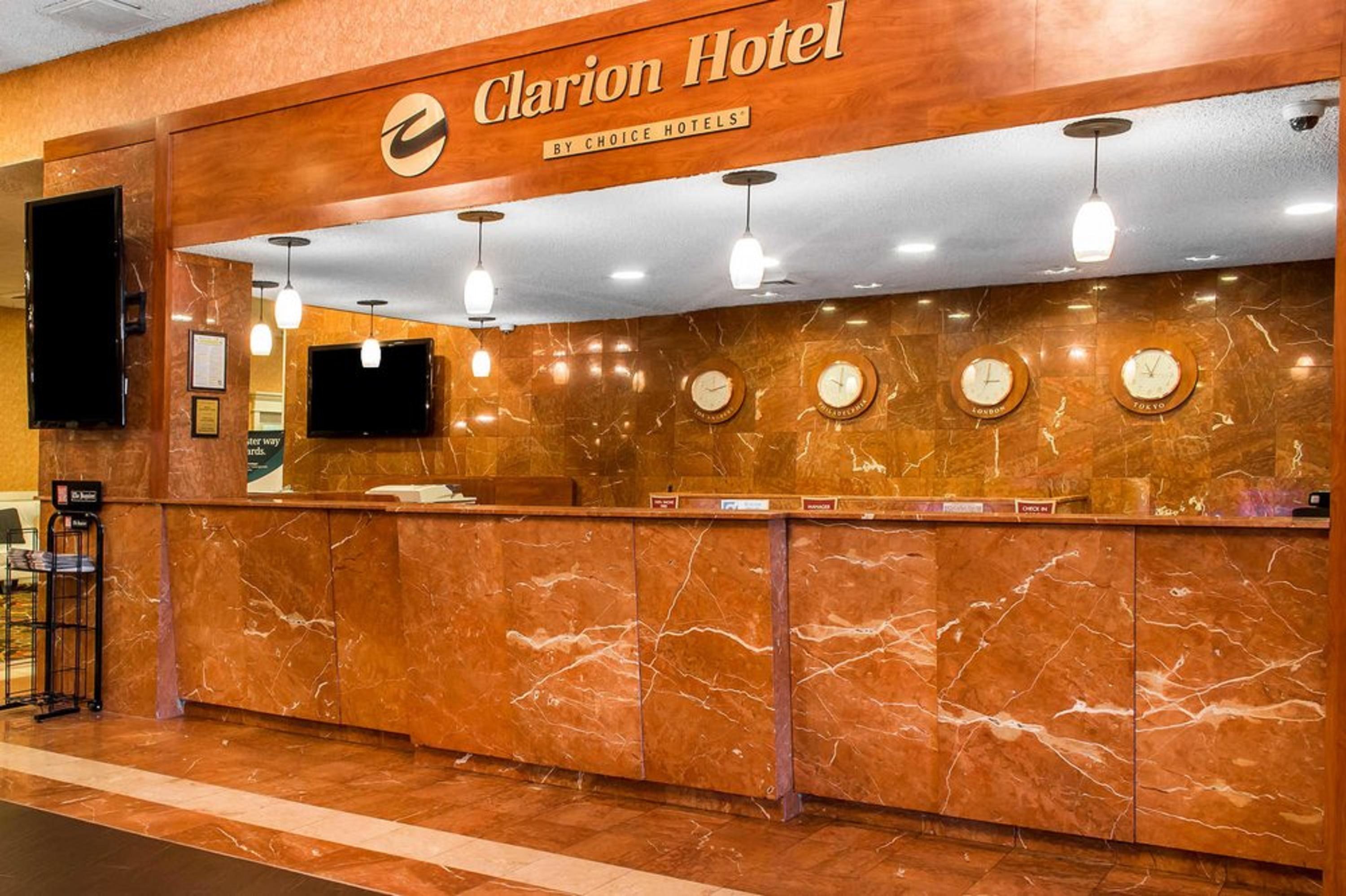 Clarion Hotel Philadelphia International Airport Essington Buitenkant foto